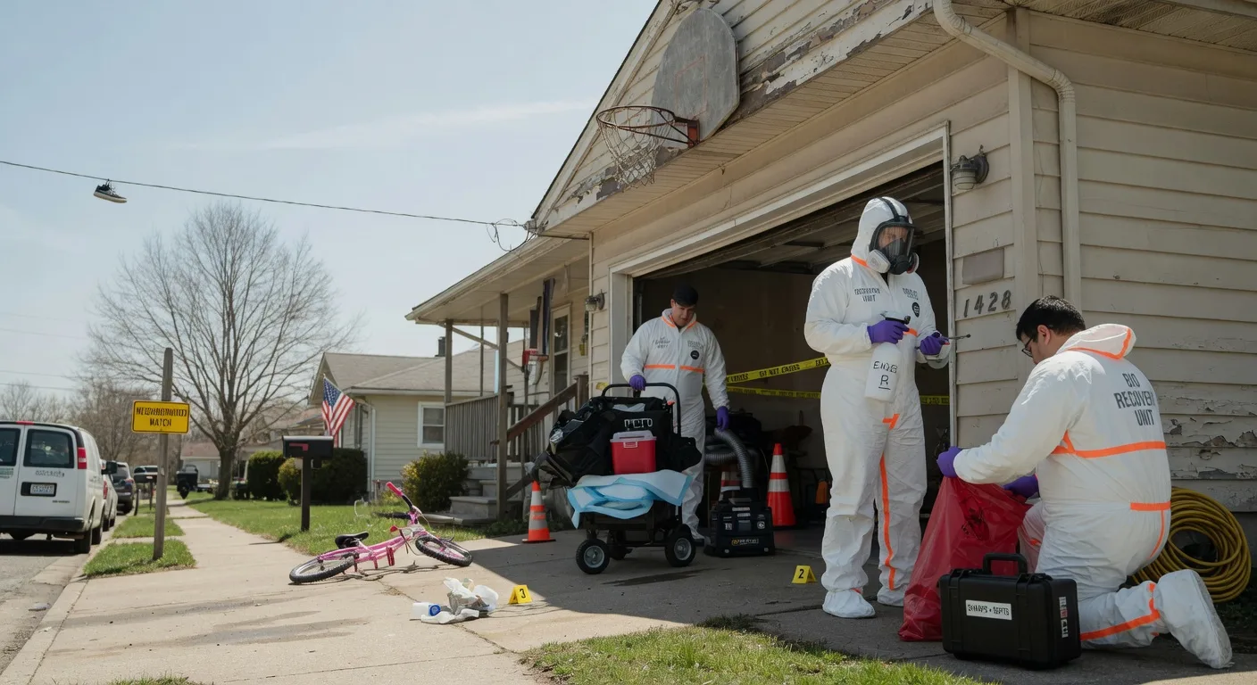Biohazard Cleanup in Hickory Ridge, AR near me